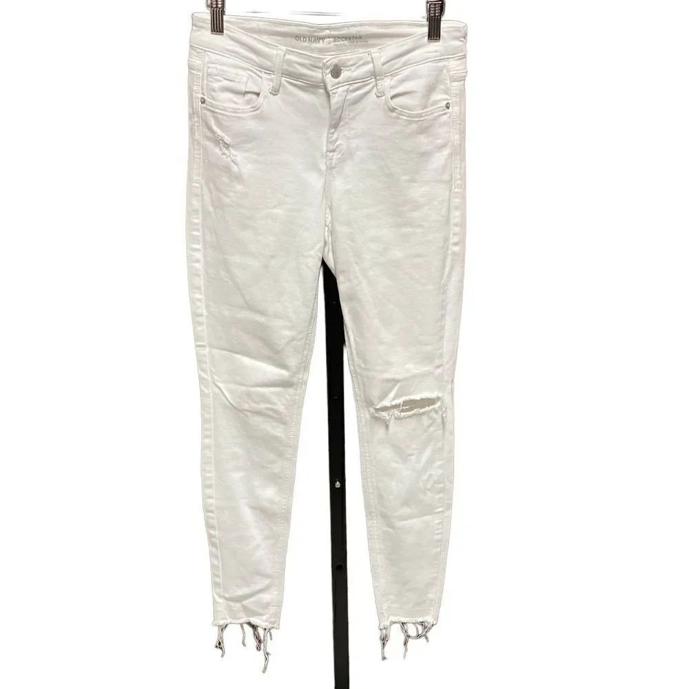 Old Navy Rockstar Mid-Rise Stretch Jeans Size 2